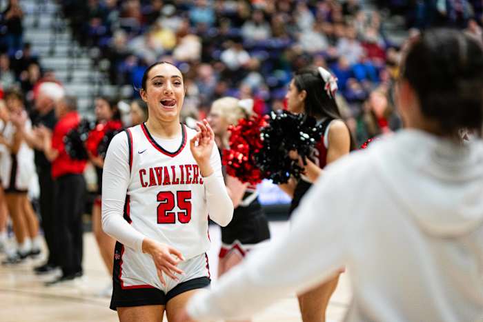 Clackamas Jesuit 6A Oregon girls basketball quarterfinal 2024 Naji Saker-44